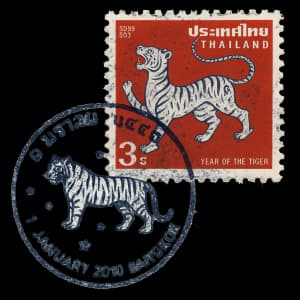siam stamps