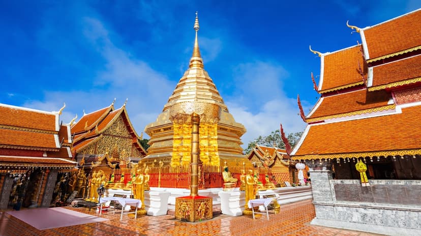 chiang mai city escape