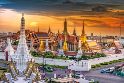 lost in bangkok