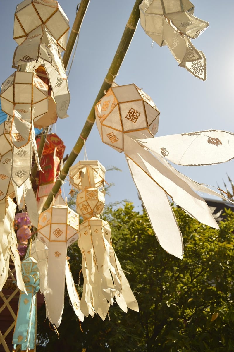 Yi Peng and Loy Krathong: Thailand's Twin Festivals of Light image 3