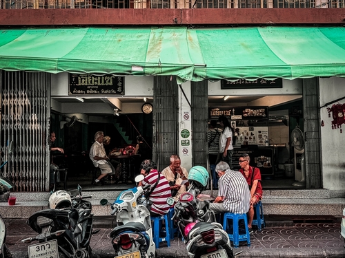 Easae Thai coffee shop Street food stall