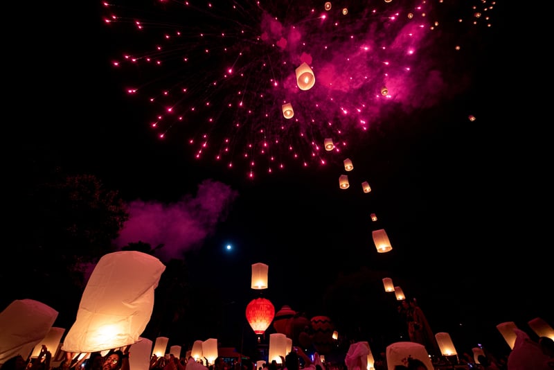 Yi Peng and Loy Krathong: Thailand's Twin Festivals of Light image 2